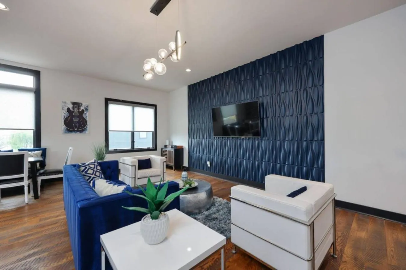 Blue Dreams 4 Bedroom 4.5 Bath With Rooftop Lounge Nashville United States