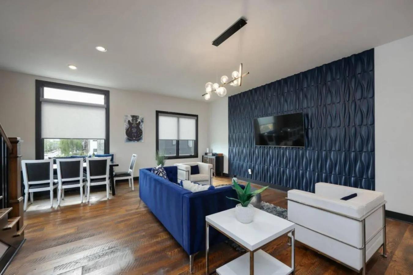 Blue Dreams 4 Bedroom 4.5 Bath With Rooftop Lounge Nashville Holiday home