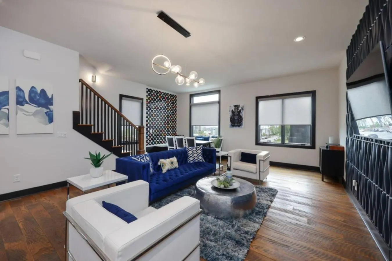 Blue Dreams 4 Bedroom 4.5 Bath With Rooftop Lounge 纳什维尔 度假居
