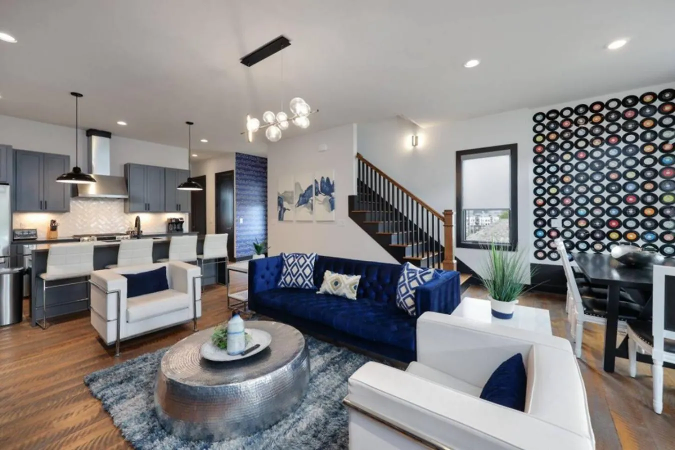 Blue Dreams 4 Bedroom 4.5 Bath With Rooftop Lounge 纳什维尔